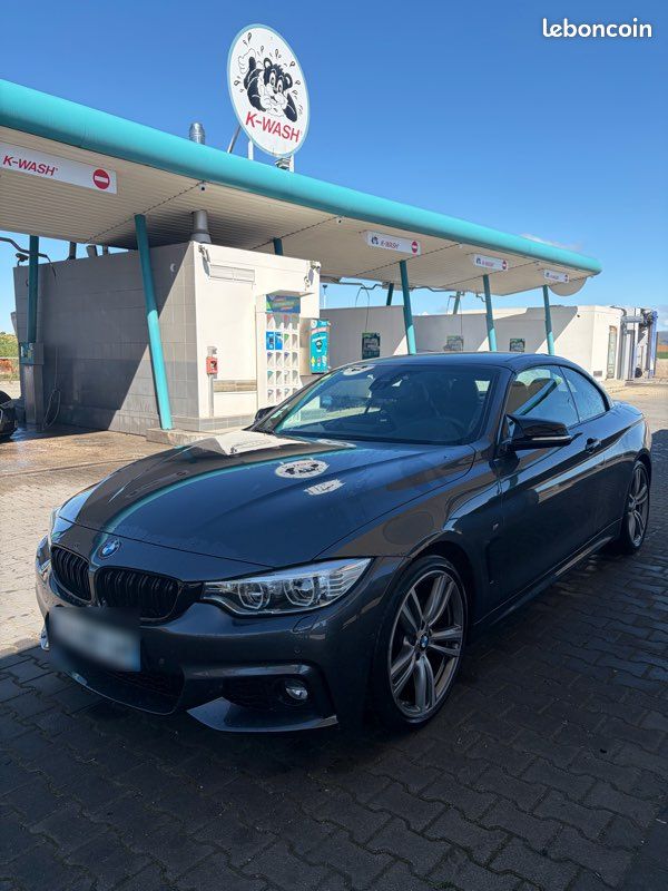 Bmw 420d f33 cabriolet M sport (image 2)