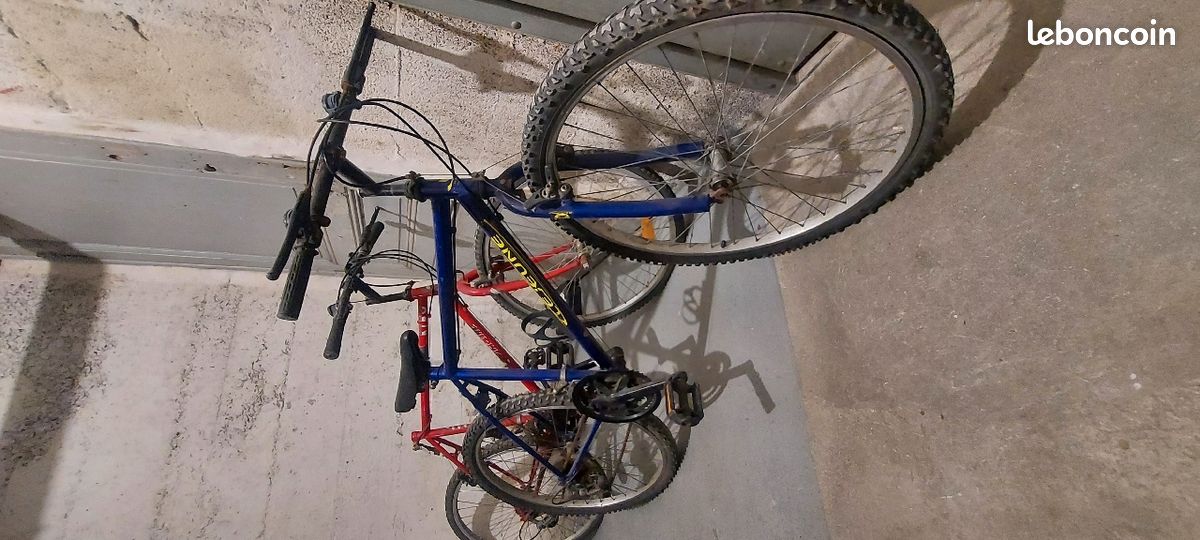 Lots de deux vélos VTT (image 1)