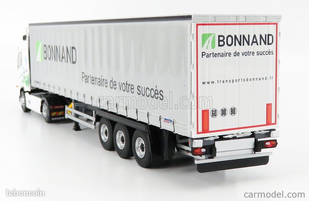 ELIGOR - MAN TGX GM 4x2 mit 3-Achs-Anhänger - Transport TRANSALOG - 1/43 - EL