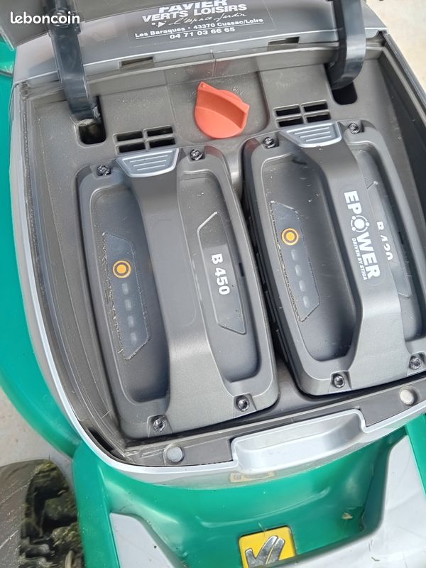 Tondeuse à gazon auto tractée à batterie (image 2)