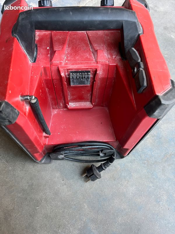 Radio de chantier Hilti (image 2)