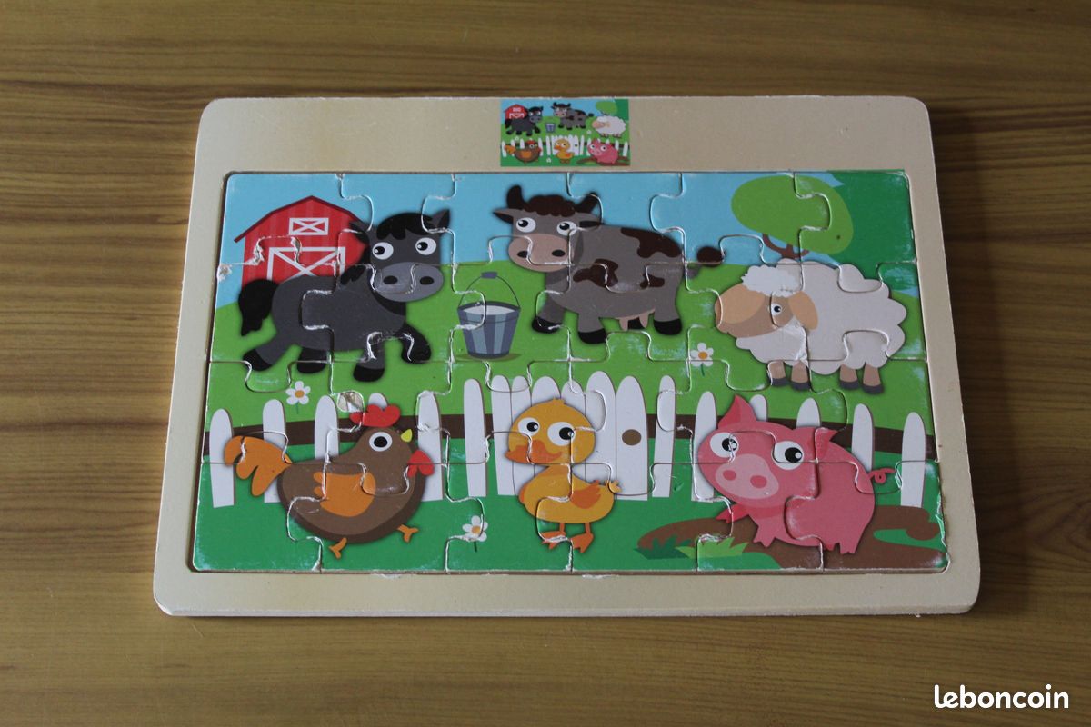 Puzzle bois (image 1)