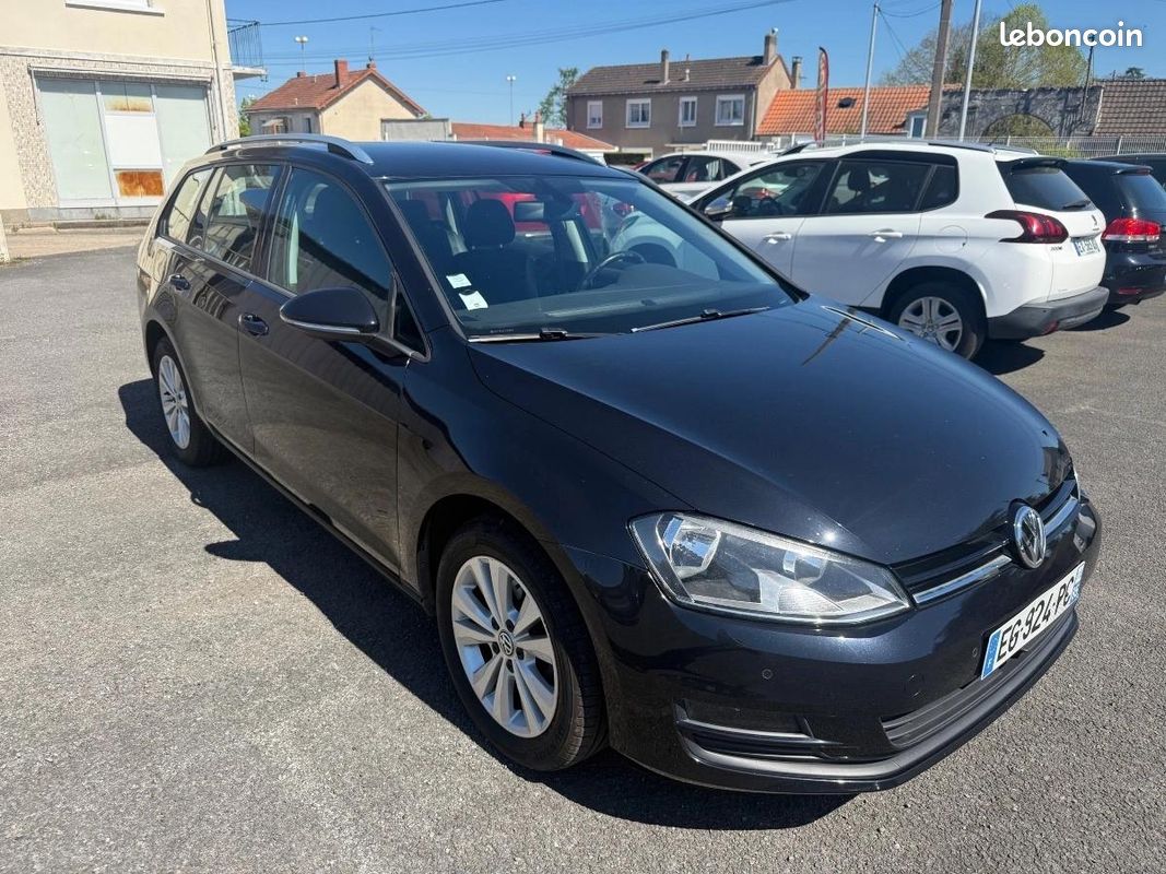 Volkswagen Golf BREAK 1.6 TDI 110 BLUEMOTION CONFORT LINE (image 3)