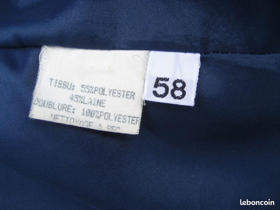 Veste homme pied de poule (image 3)