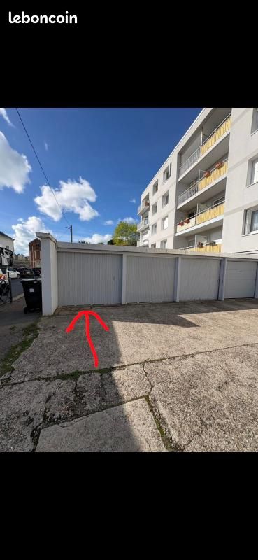 Parking 11 m² · au Havre · 11 m² · 110 €/mois