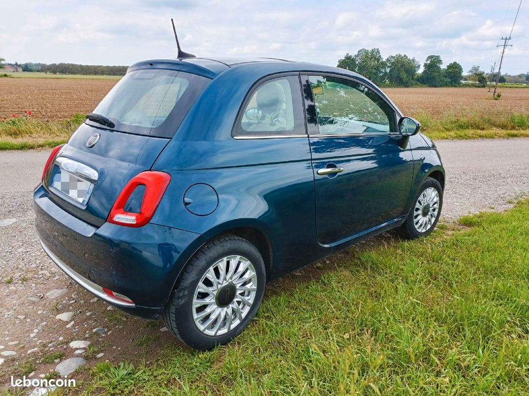 Fiat 500 lounge épic blue - Voitures