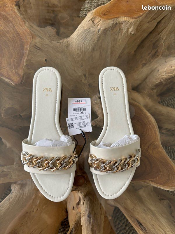 Sandales mules été zara femme Chaussures