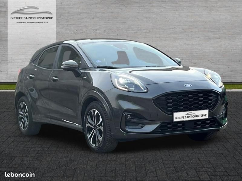 Ford Puma 1.0 Flexifuel 125ch S&S mHEV ST-Line (image 3)