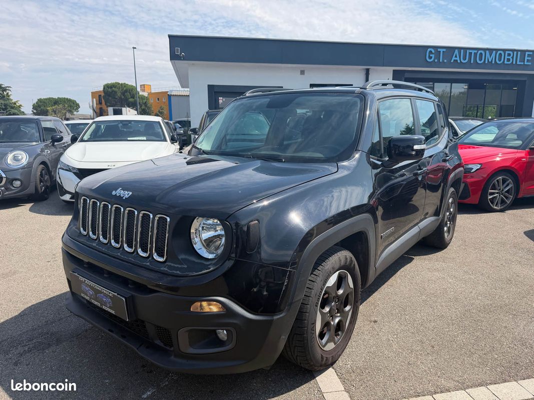 Jeep renegade 1.4 140ch boite auto garantie (image 1)