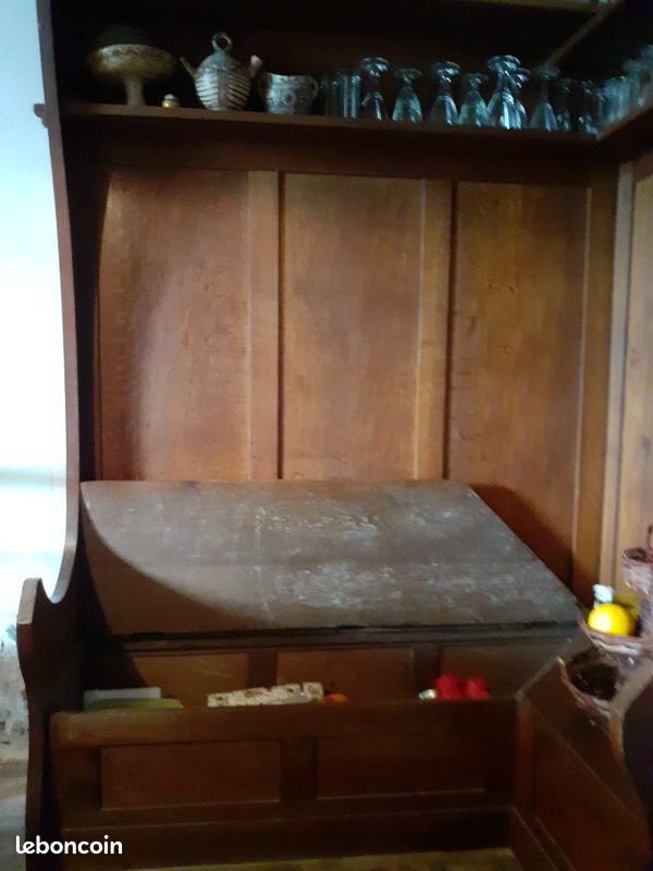 Banc rangement encoignure haut (image 2)