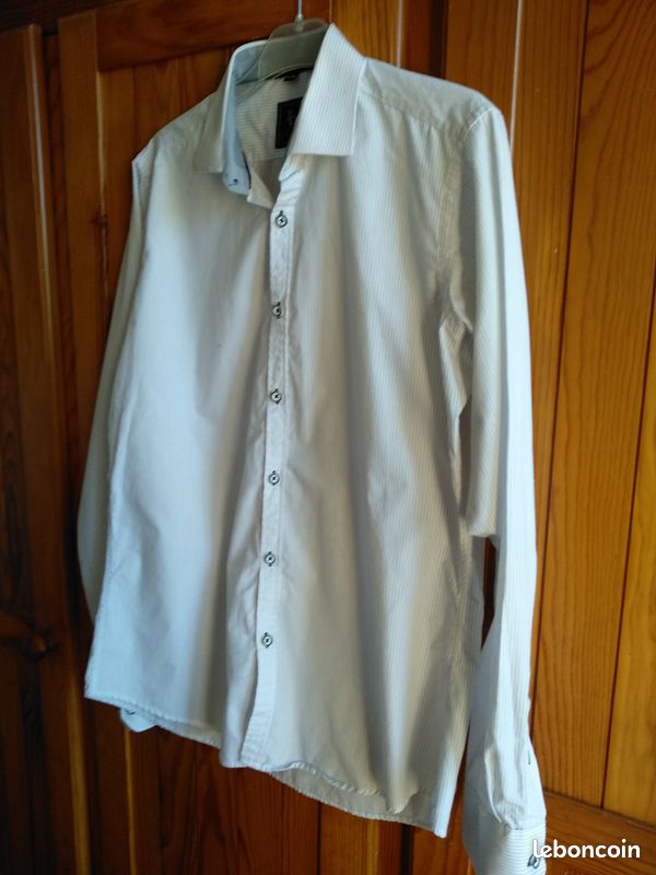 Chemise homme manches longues (image 1)