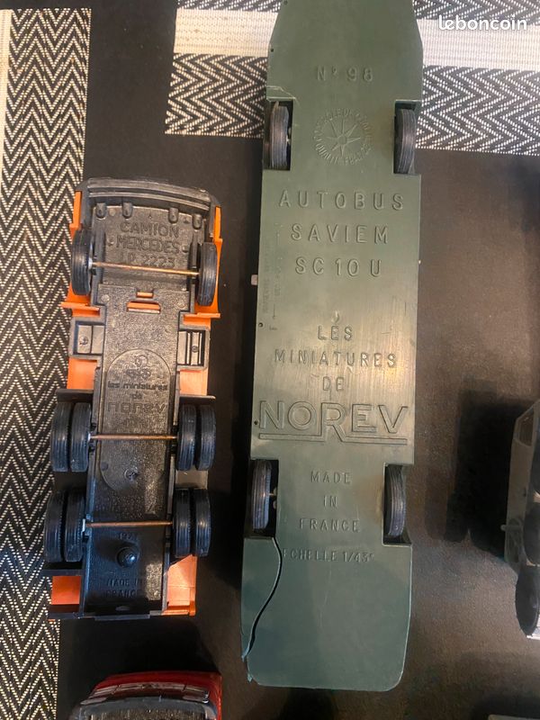 Utilitaires/ voitures Norev, À L'unité Ou En Lot, Voir Descriptif