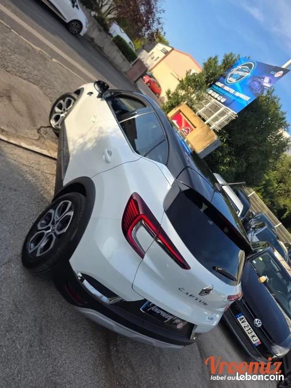 Renault Captur 1.6 E-TECH 145H 90 HYBRID FULL-HYBRID 1.2KWH INTENS BVA (image 10)
