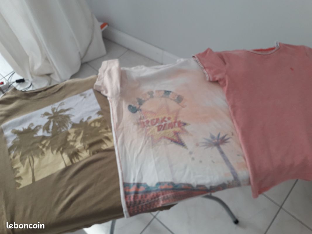 Lot 6 tee shirt manches courtes (image 2)
