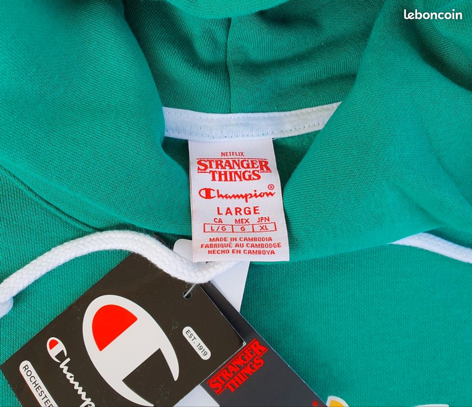 Stranger Things Hawkins PHYS Ed T-Shirt à Manches Courtes, Gris, Taille Unique Mixte Enfant