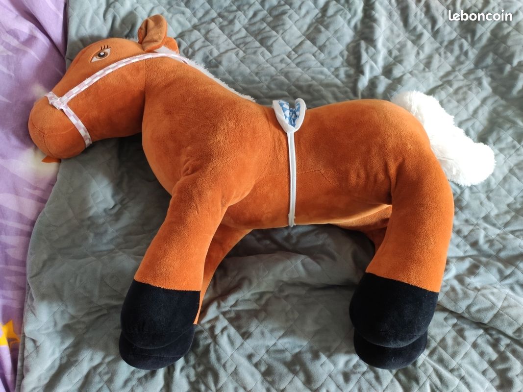 Peluche cheval (image 2)
