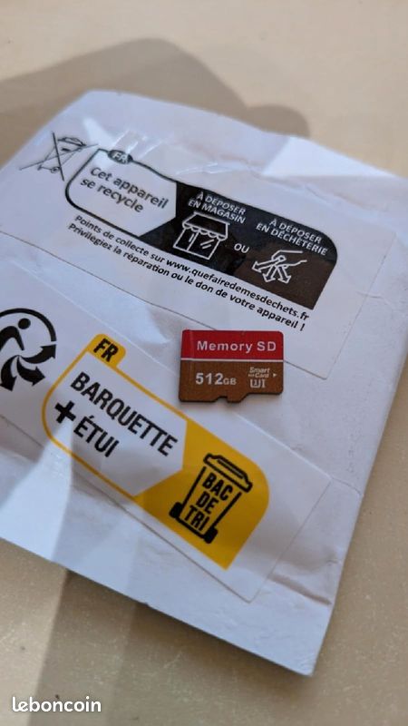 Carte SD 512Go (image 1)