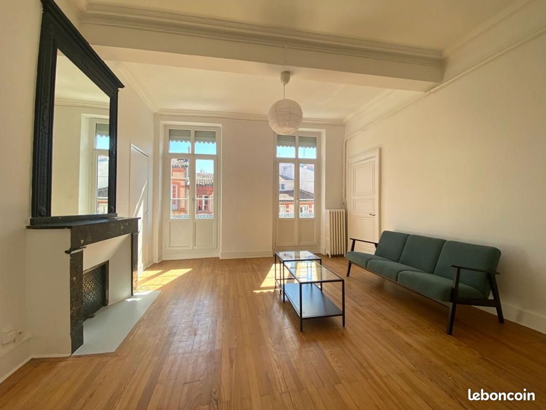 Appartement 3 pièces 93 m² · à Toulouse · 93 m² · 1 596 €/mois