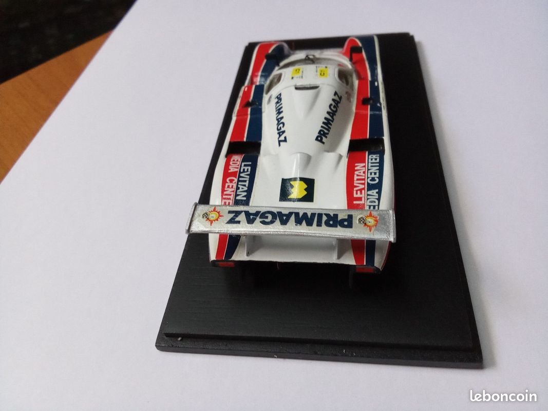 NO SPARK Cougar C 12 Porsche - Collection NO SPARK Cougar C 12 Porsche - Collection