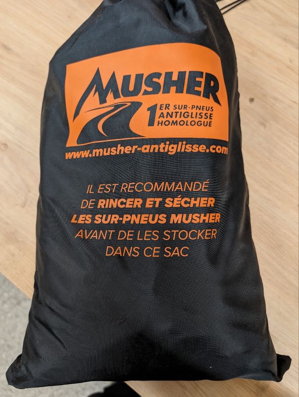 Chaussettes neige Musher - Taille 6
