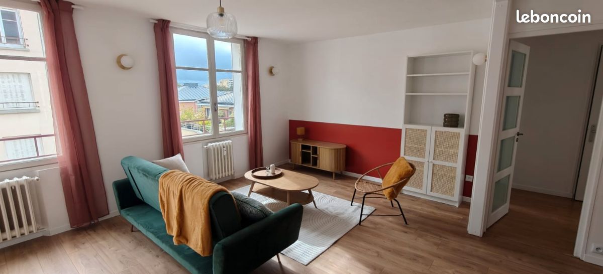 Appartement 3 pièces 78 m² · à Le Mans · 78,4 m² · 890 €