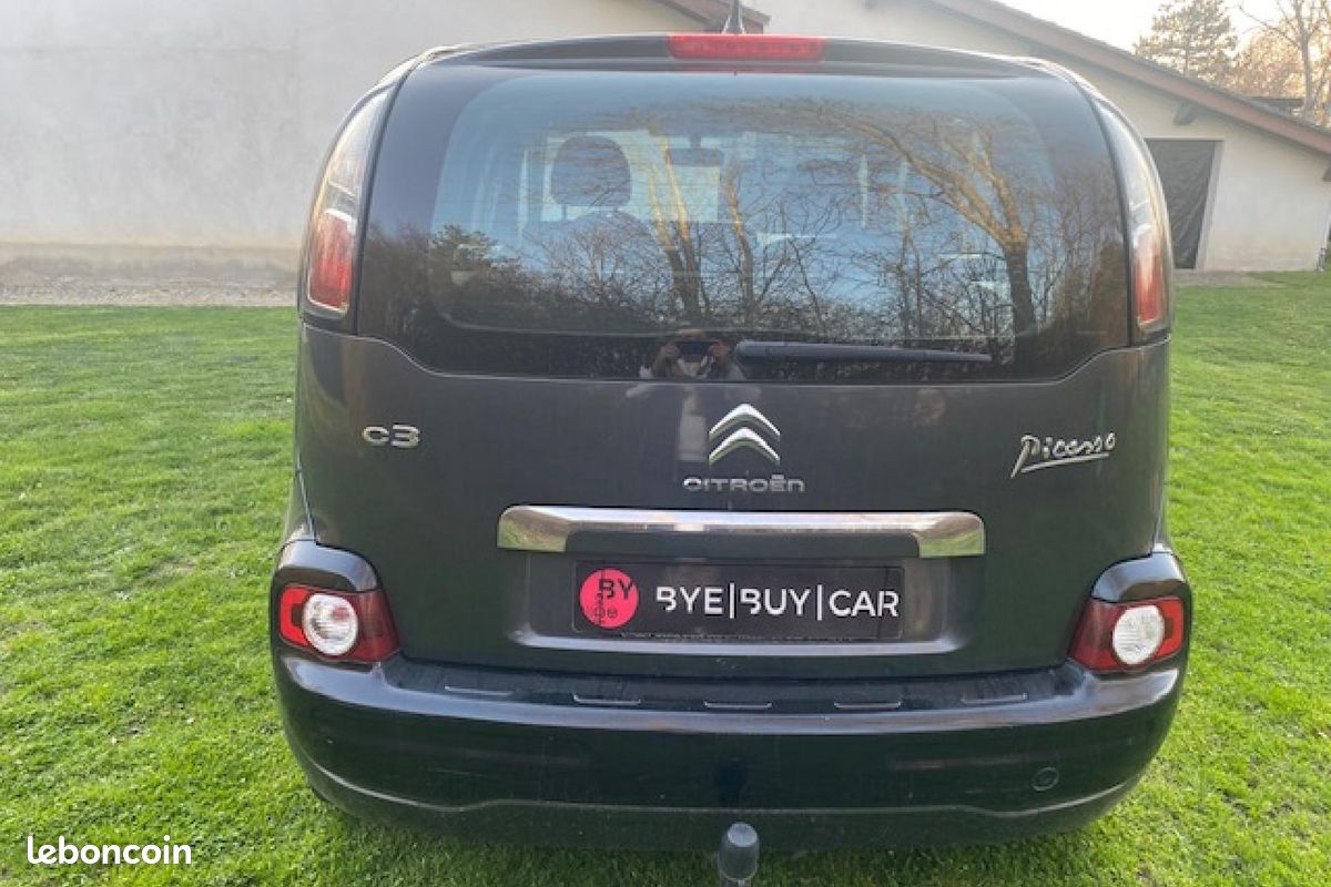 CITROEN C3 PICASSO 1.6 HDi FAP - 90 Confort PHASE 2 (image 12)