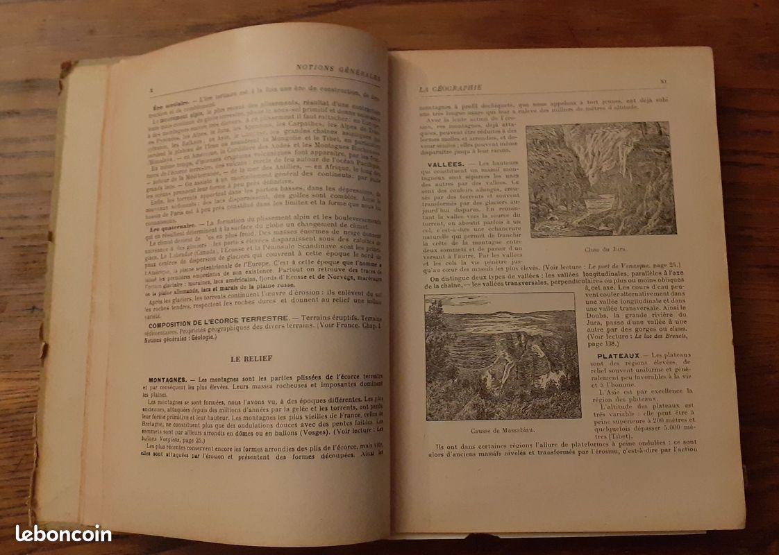 LA GEOGRAPHIE DU BREVET ELEMENTAIRE. ECOLES PRIMAIRES SUPERIEURES ET COURS COMPLEMENTAIRES – Paul Kaeppelin, Maurice Teissier – Hatier 1936 (image 7)