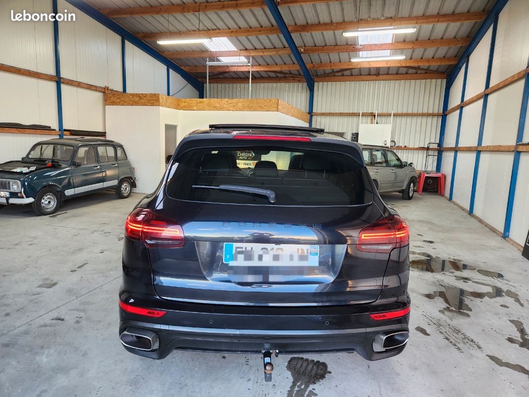 Porsche cayenne 2 phase II 3l V6 tdi turbo 262ch /Garantie 12mois (image 5)