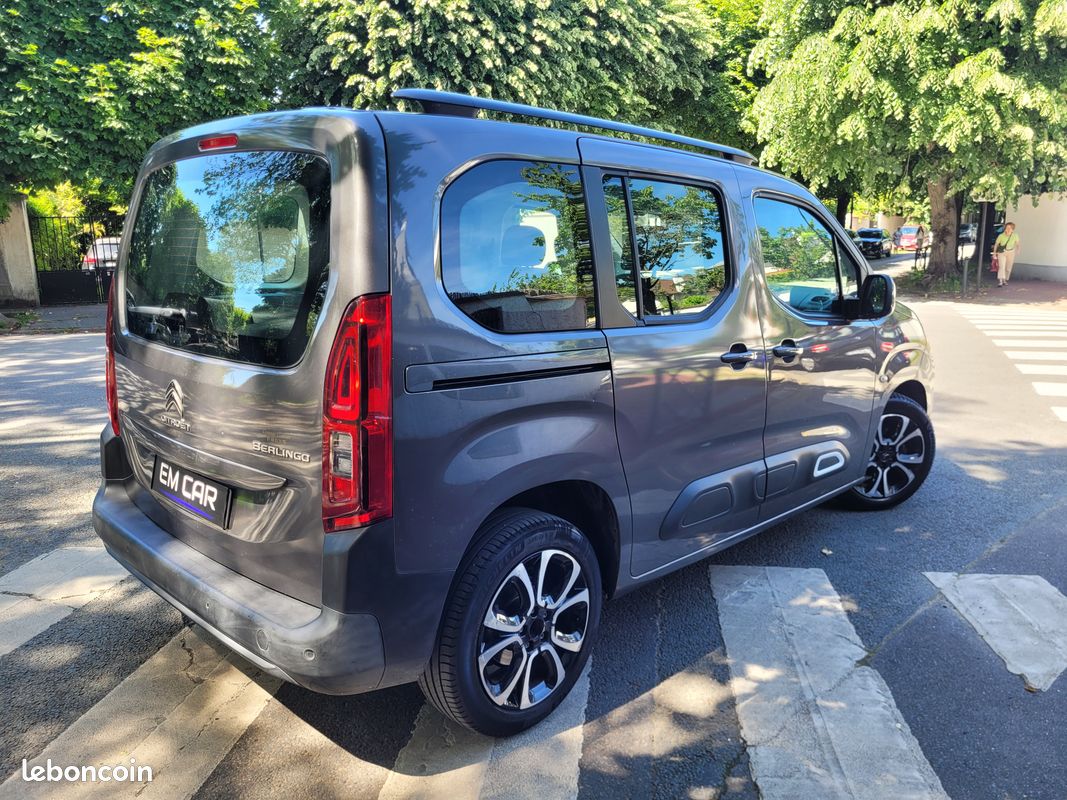 Citroen berlingo multispace iii taille m 1.5 bluehdi 100 shine (image 2)