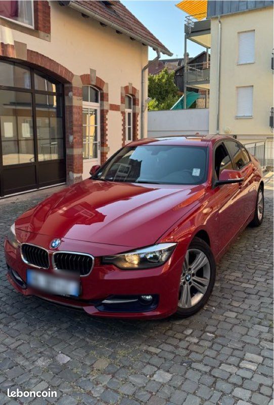 BMW Série 3 318d F30 2014 (image 1)