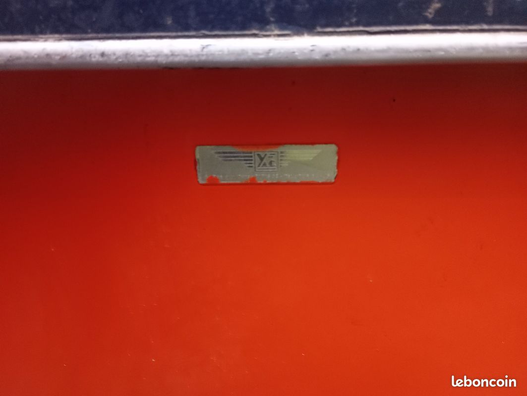 Bureau en fer année 60 (image 5)