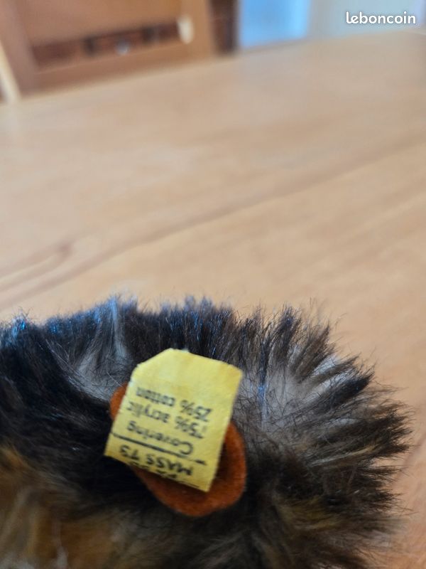 Cochon d'inde en peluche de la marque Steiff (image 4)