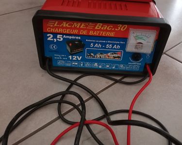 Chargeur batterie LAME - Équipement auto