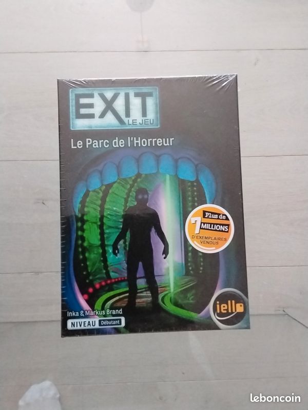 Exit le jeu Le parc de l’horreur (image 1)