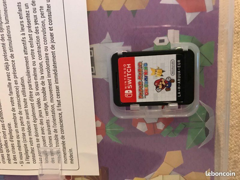 Paper Mario origami king Nintendo switch (image 2)