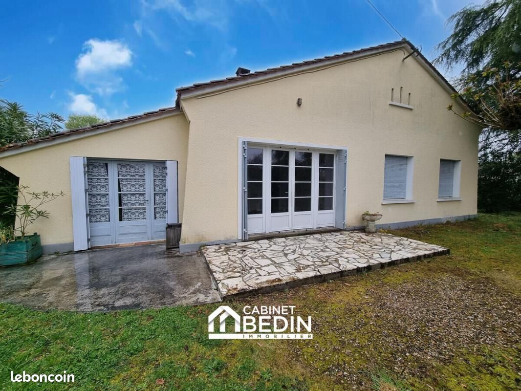 Maison 4 pièces 84 m² · à Coutras · 84 m² · 129 600 €