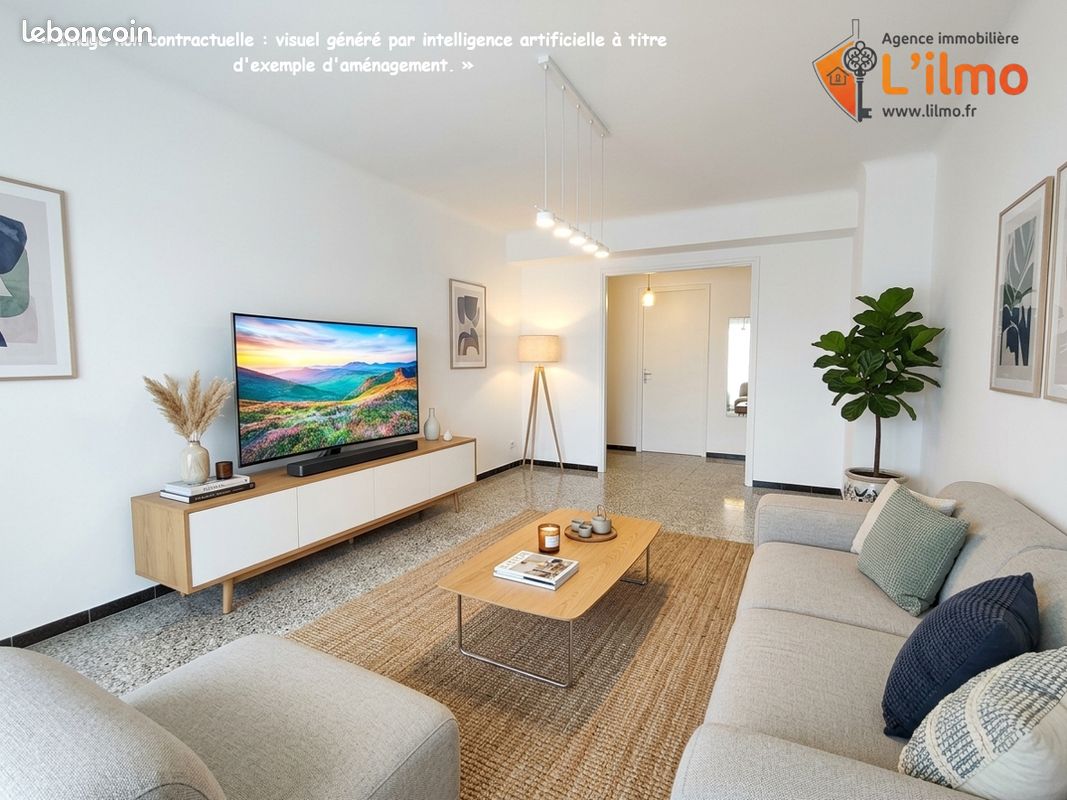 Appartement 3 pièces 57 m² · à Ajaccio · 57 m² · 230 000 €