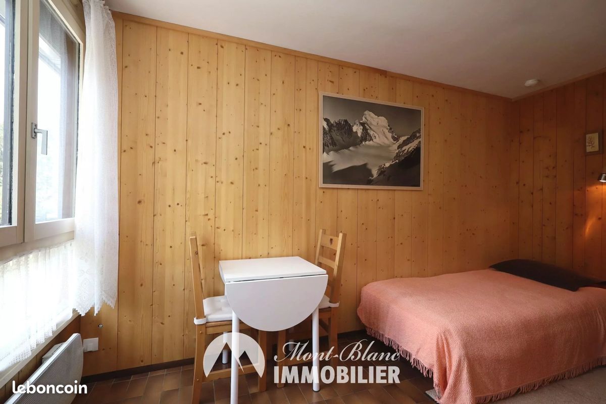 Appartement 1 pièce 19 m² · à Les Houches · 19 m² · 150 000 €