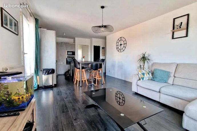 Appartement 4 pièces 80 m²