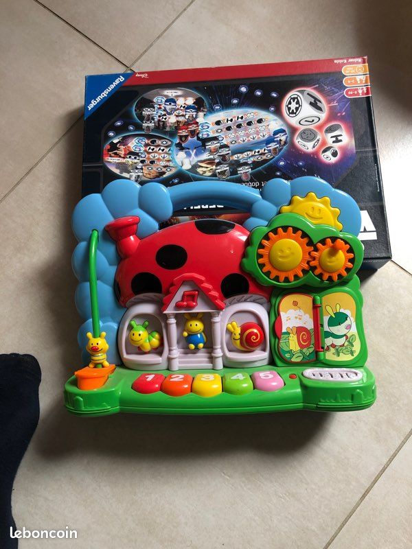 Jouets éveil (image 1)