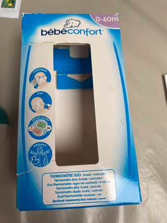 Bebe Confort – Thermomètre Duo frontal + Auriculaire (0M +)