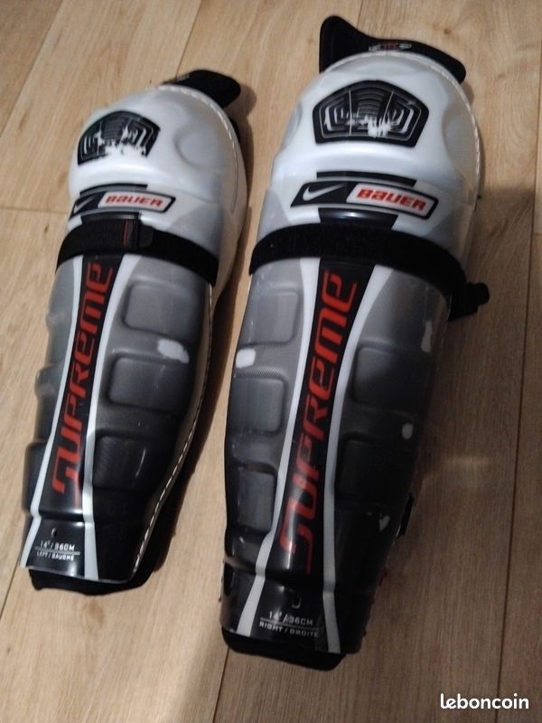 Jambières hockey 14" (image 1)