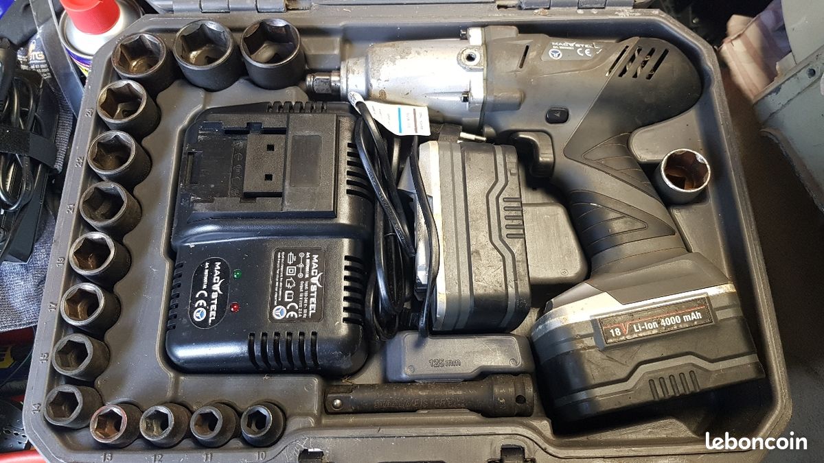 Boulonneuse 18v MAC STEEL MST0051 (image 1)