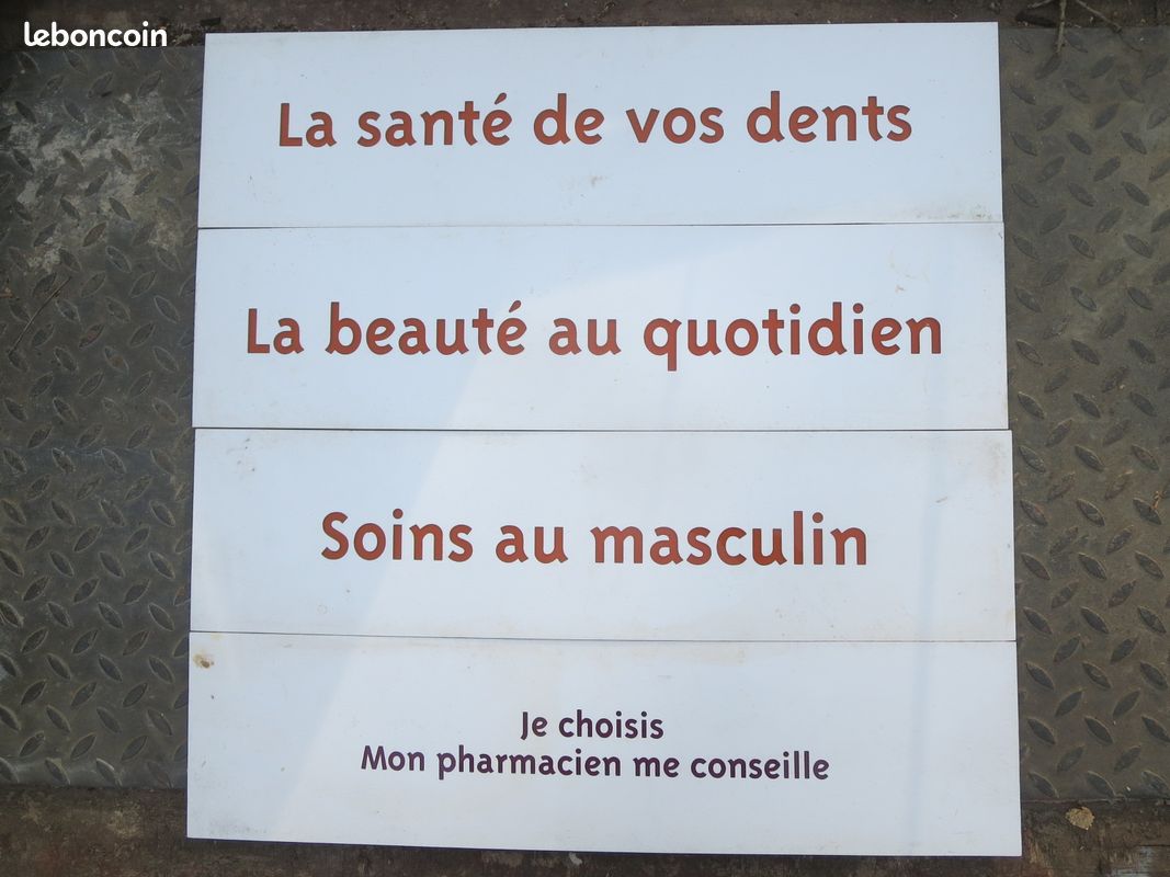 Enseigne de pharmacie (image 1)