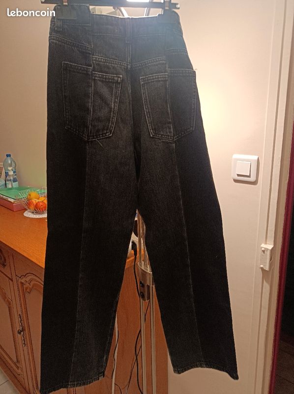 Jean bicolore Zara 13/14 ans Vêtements
