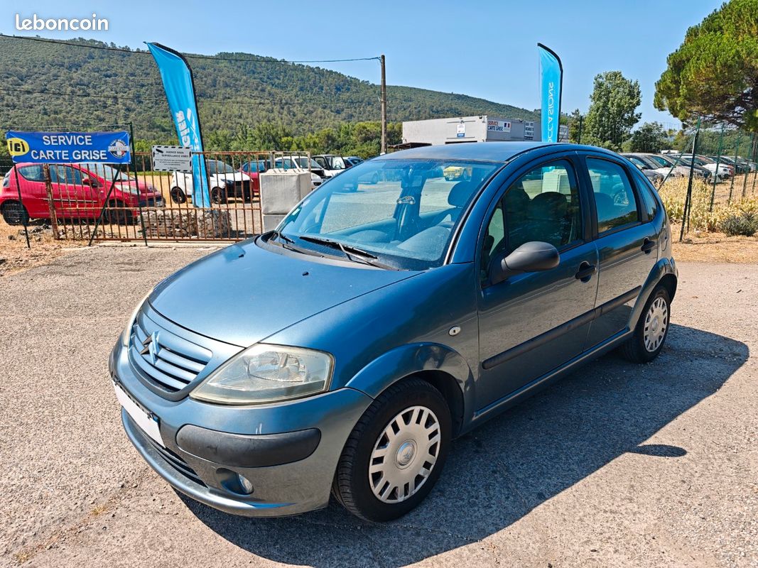 Citroën c3 1.4 70 cv / clim ok / attelage / ct ok (image 1)
