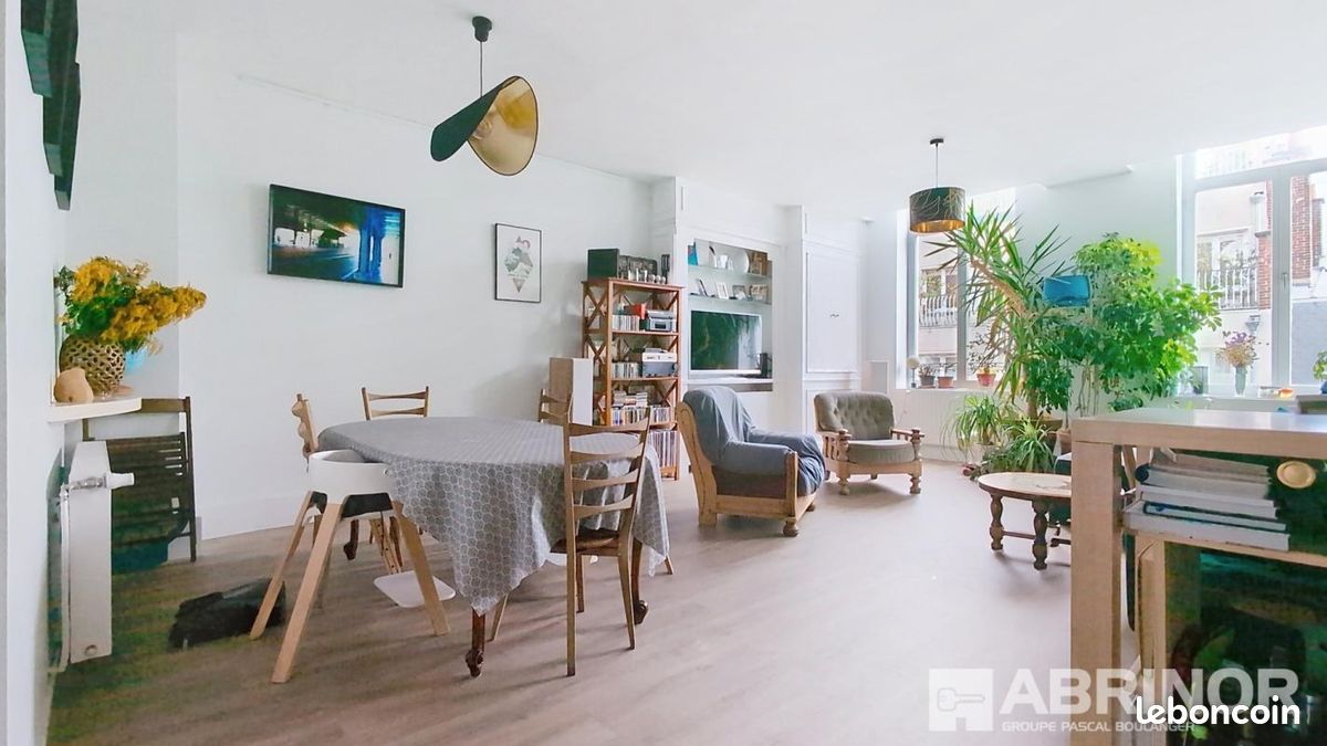 Appartement 4 pièces 90 m² · à Lille · 90 m² · 430 000 €