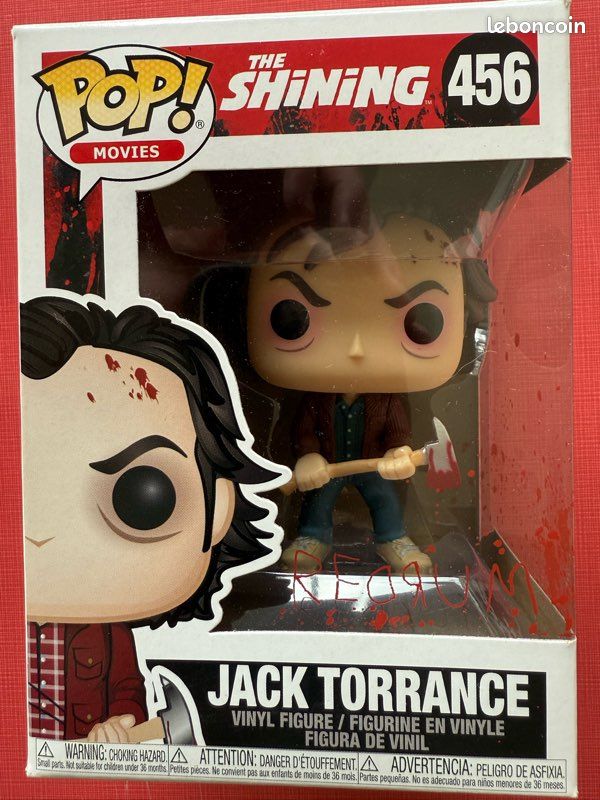 Jack The Shining Funko Pop Funko Pop 456 The Shining Jack Torrance - Main Image
