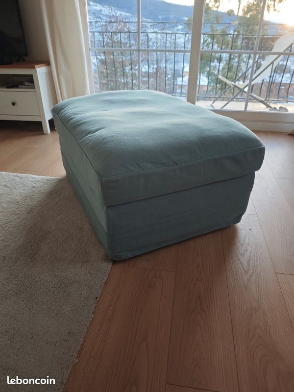 Pouf/coffre Ikea gronlid (image 1)