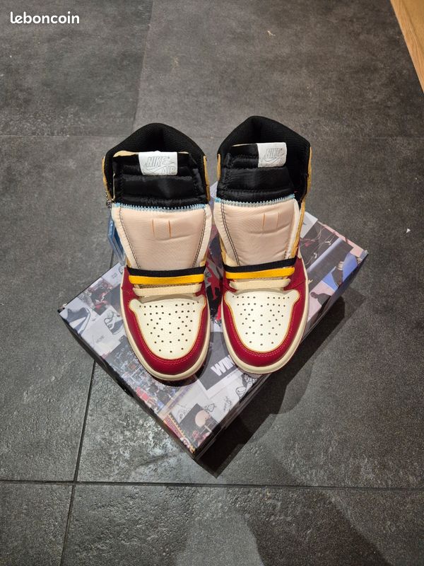 Basket air jordan 1 union chicago (image 4)